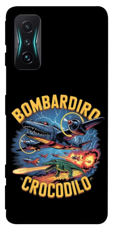 Чохол на Xiaomi Redmi K50 Gaming Bombardino Crocodilo v2 фото 1 з 1