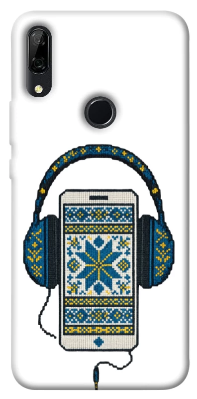 Чохол на Huawei P Smart Z Сучасна вишиванка фото 1 з 1