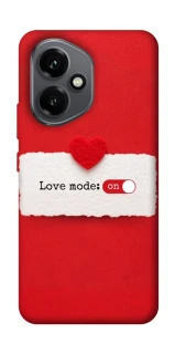 Чохол на Honor 400 Love Mode ON фото 1 з 1