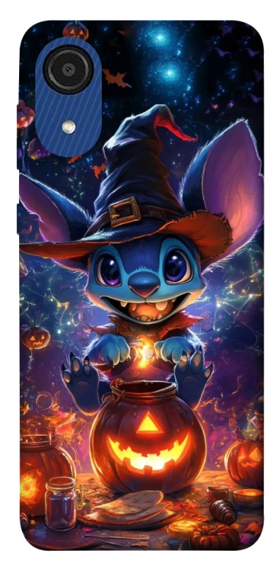 Чохол на Samsung Galaxy A03 Core Halloween Stitch ver.5 фото 1 Чохол на Samsung Galaxy A03 Core Halloween Stitch ver.5 фото 1 з 1