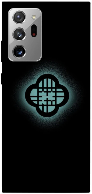 Чохол на Samsung Galaxy Note 20 Ultra K-Pop Demon Hunters Logo ver.2 фото 1 з 1