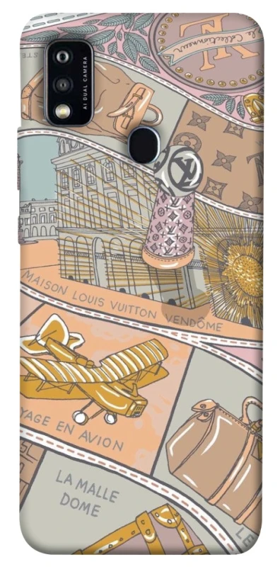 Чохол на ZTE Blade A51 Fashion collage ver.2 фото 1 з 1