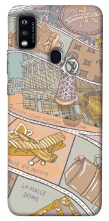 Чохол на ZTE Blade A51 Fashion collage ver.2 фото 1 з 1