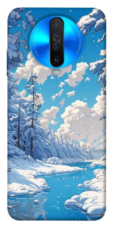 Чехол на Xiaomi Redmi K30 Winter art фото 1 из 1