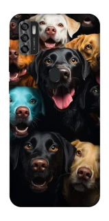 Чехол на ZTE Blade A7s (2020) Собаки фото 1 из 1