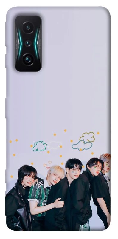 Чохол на Xiaomi Redmi K50 Gaming TXT v2 фото 1 з 1