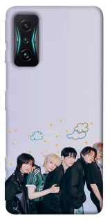 Чохол на Xiaomi Redmi K50 Gaming TXT v2 фото 1 з 1