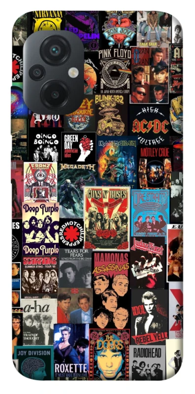 Чехол на Xiaomi Poco M5 My playlist ver.7 фото 1 из 1