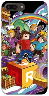 Чехол на Apple iPhone 7 plus / 8 plus Roblox family фото 1 из 1