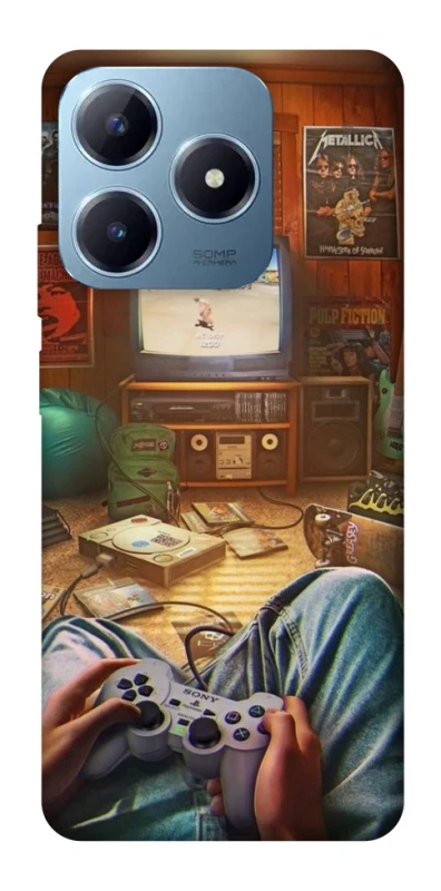 Чехол на Realme C63 Retro style v2 фото 1 из 1