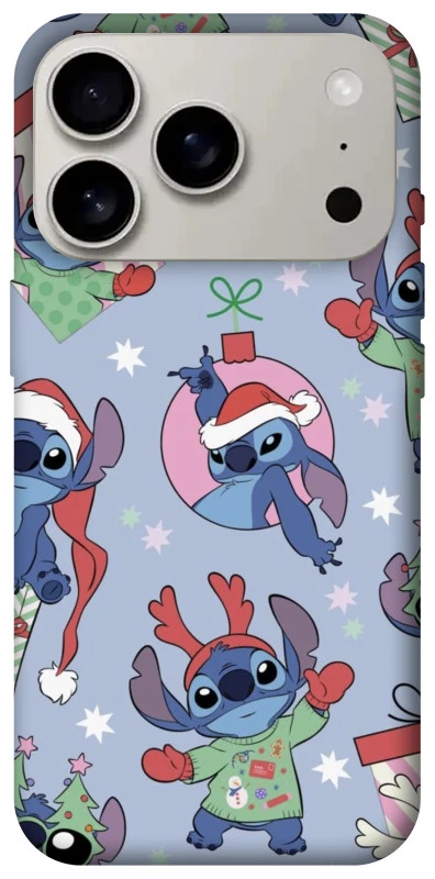 Чохол на Apple iPhone 17 Pro (6.3") Stitch ver.20 фото 1 з 1