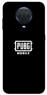 Чохол на Nokia G20 / G10 / 6.3 Pubg logo ver.1 фото 1 з 1