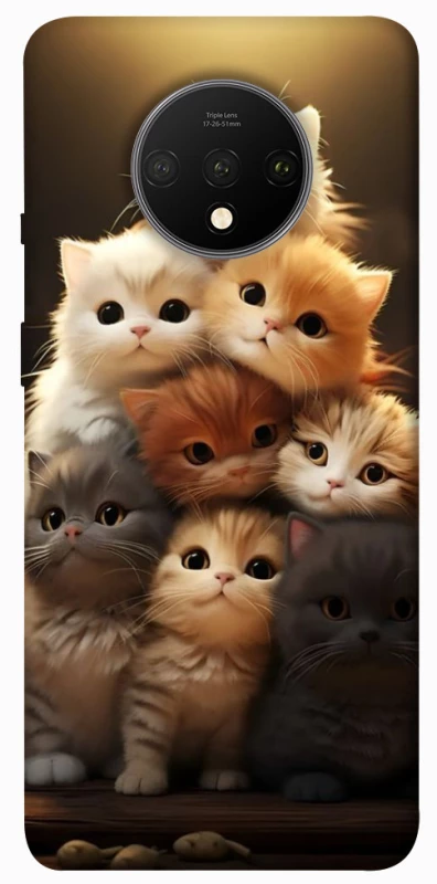 Чохол на OnePlus 7T Чохол Kittie Love v2 фото 1 з 1