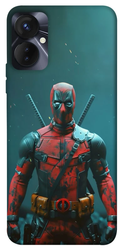 Чохол на TECNO Spark 9 Pro (KH7n) Deadpool v3 фото 1 з 1
