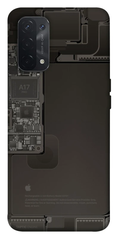 Чохол на Oppo A54 5G / A74 5G iPhone 17 фото 1 з 1