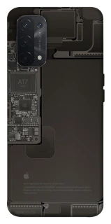 Чехол на Oppo A54 5G / A74 5G iPhone 17 фото 1 из 1