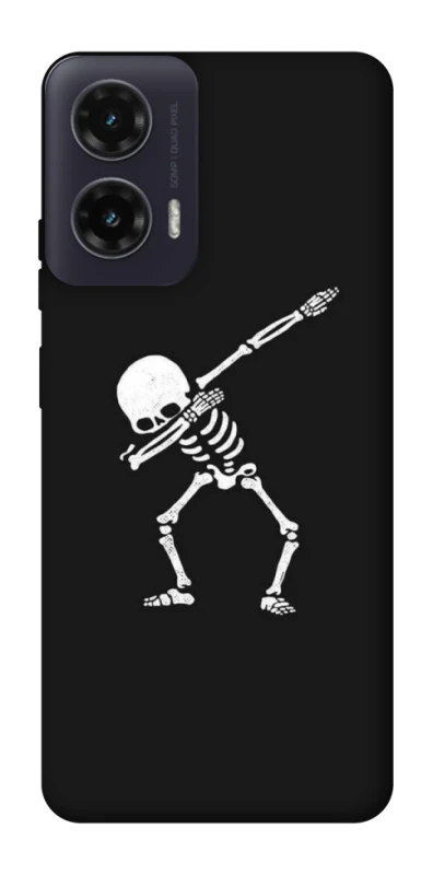 Чохол на Motorola Moto G35 Halloween skeleton фото 1 з 1