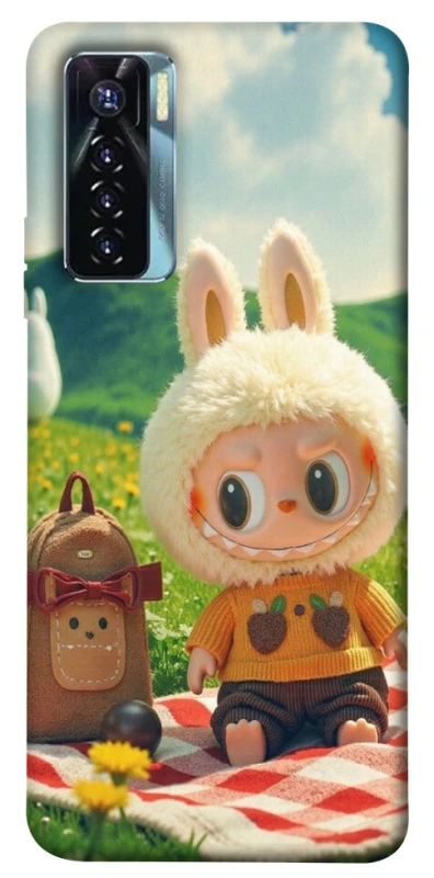 Чехол на TECNO Camon 17 Pro Labubu Smile Edition фото 1 из 1