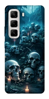 Чехол на Infinix Hot 50 4G Skulls v3 фото 1 из 1