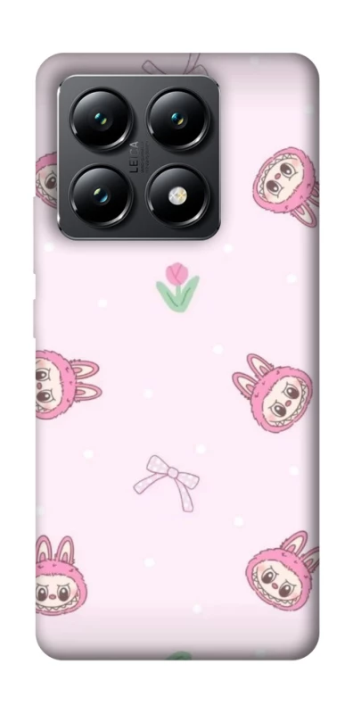Чохол на Xiaomi 14T Labubu Flower фото 1 з 1