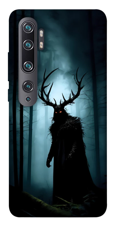 Чехол на Xiaomi Mi Note 10 / Note 10 Pro / Mi CC9 Pro Forest demon фото 1 из 1