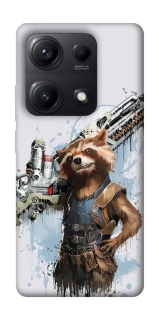 Чохол на Xiaomi Redmi Note 14S Rocket Raccoon фото 1 з 1