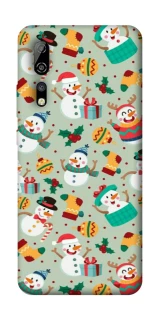 Чехол на ZTE Axon 10 Pro Новогодний v2 фото 1 из 1