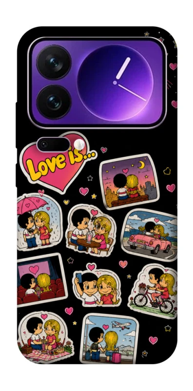 Чохол на Xiaomi 17 Pro Max Love is ver.3 фото 1 з 1