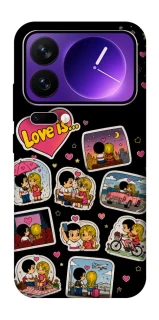 Чохол на Xiaomi 17 Pro Max Love is ver.3 фото 1 з 1