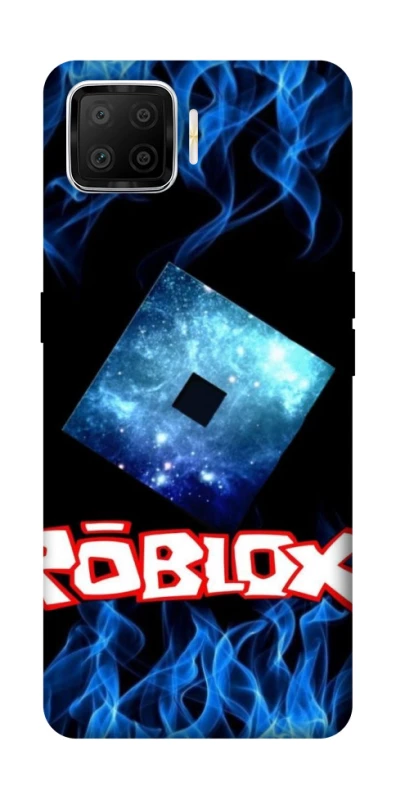 Чохол на Oppo A73 (2017) Roblox Galaxy Flame Logo фото 1 з 1