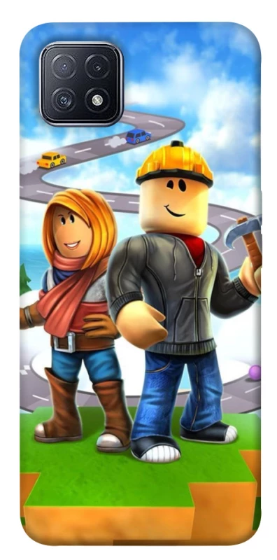 Чохол на Oppo A73 Roblox Builder Adventure фото 1 з 1