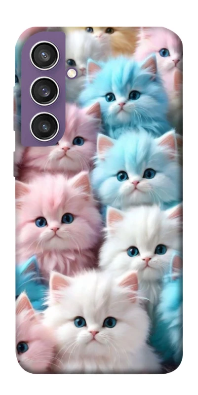 Чехол на Samsung Galaxy S23 FE Kittie Love фото 1 из 1