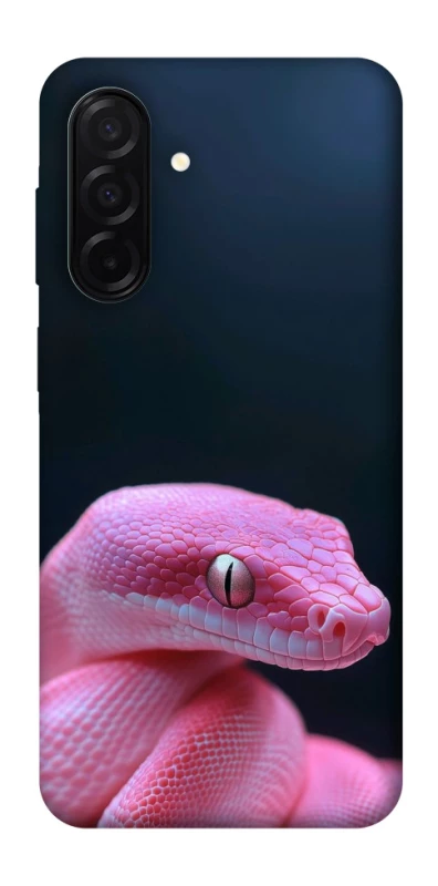 Чохол на Samsung Galaxy A26 5G Рожева змія фото 1 з 1