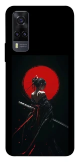 Чохол на Vivo Y31 Goddess of war ver.5 фото 1 з 1