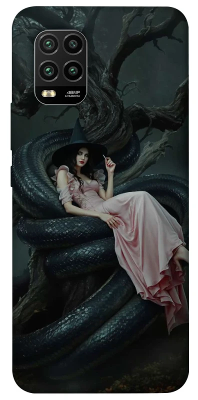 Чехол на Xiaomi Mi 10 Lite Halloween Witch ver.7 фото 1 из 1