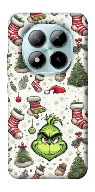 Чохол на Xiaomi Redmi Note 15 Pro+ 5G Grinch mood ver.3 фото 1 з 1