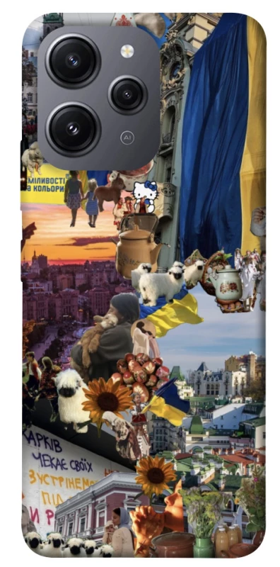 Чохол на Xiaomi Redmi 12 Ukraine style ver.2 фото 1 з 1