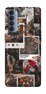 Чехол на Oppo Reno 4 Pro PUBG Collage фото 1 из 1