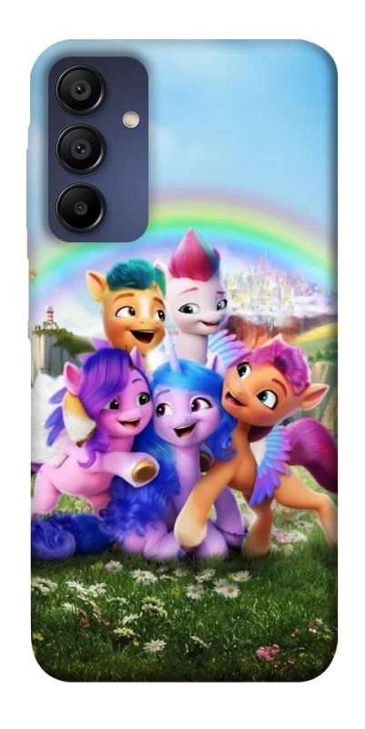 Чехол на Samsung Galaxy A15 4G/5G My Little Pony ver.5 фото 1 из 1
