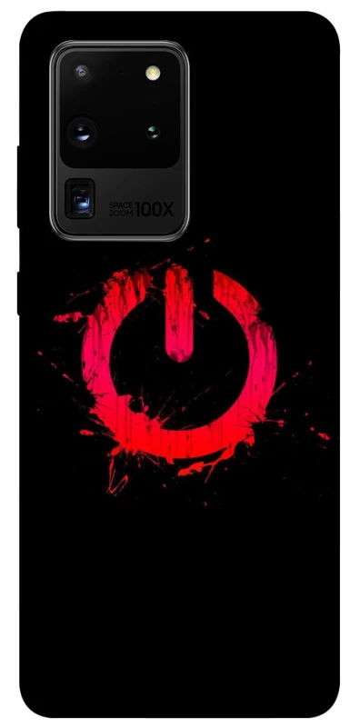 Чохол на Samsung Galaxy S20 Ultra Power On фото 1 з 1