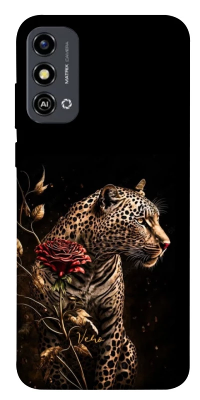 Чохол на ZTE Blade A53 Leopard v3 фото 1 з 1