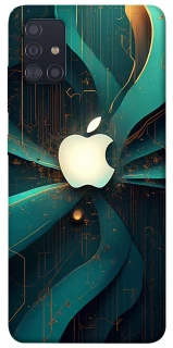 Чехол на Samsung Galaxy A51 Apple logo ver.4 фото 1 из 1