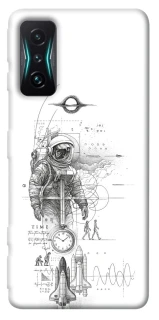 Чехол на Xiaomi Redmi K50 Gaming Tattoo ver.1 фото 1 из 1