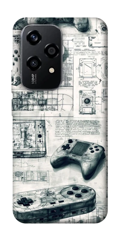 Чохол на Honor 200 Lite Gamer Zone ver.2 фото 1 з 1