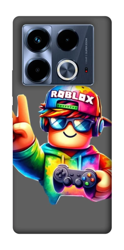 Чохол на Infinix Note 40 4G Roblox Gamer Peace фото 1 з 1