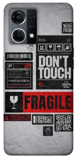 Чохол на Oppo Reno 7 4G Don't touch фото 1 з 1