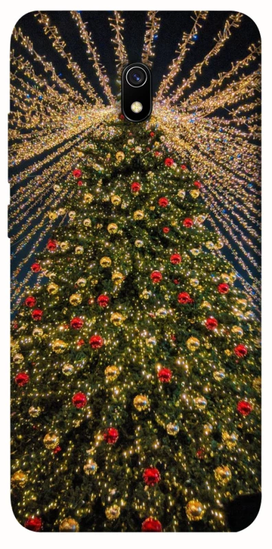 Чохол на Xiaomi Redmi 8a Новорічний v25 фото 1 з 1