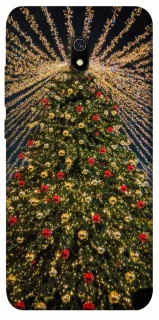 Чехол на Xiaomi Redmi 8a Новогодний v25 фото 1 из 1