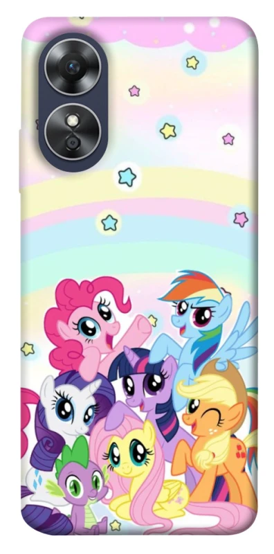 Чехол на Oppo A17 My Little Pony ver.2 фото 1 из 1
