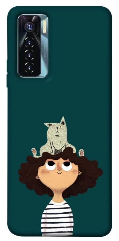 Чехол на TECNO Camon 17 Pro Домашний движ фото 1 из 1